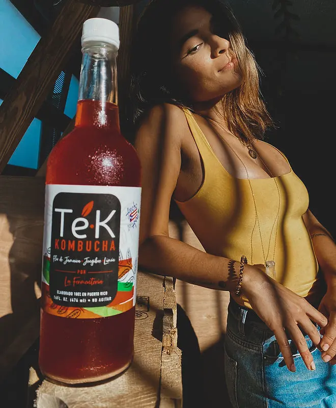 Té•K Kombucha